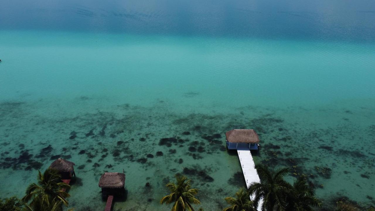 Royal Palm Bacalar Cabanas & Lagoon Club Exterior photo