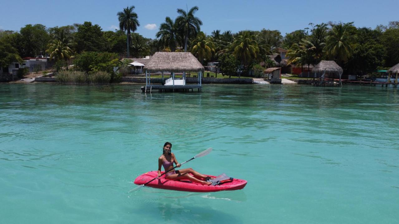 Royal Palm Bacalar Cabanas & Lagoon Club Exterior photo