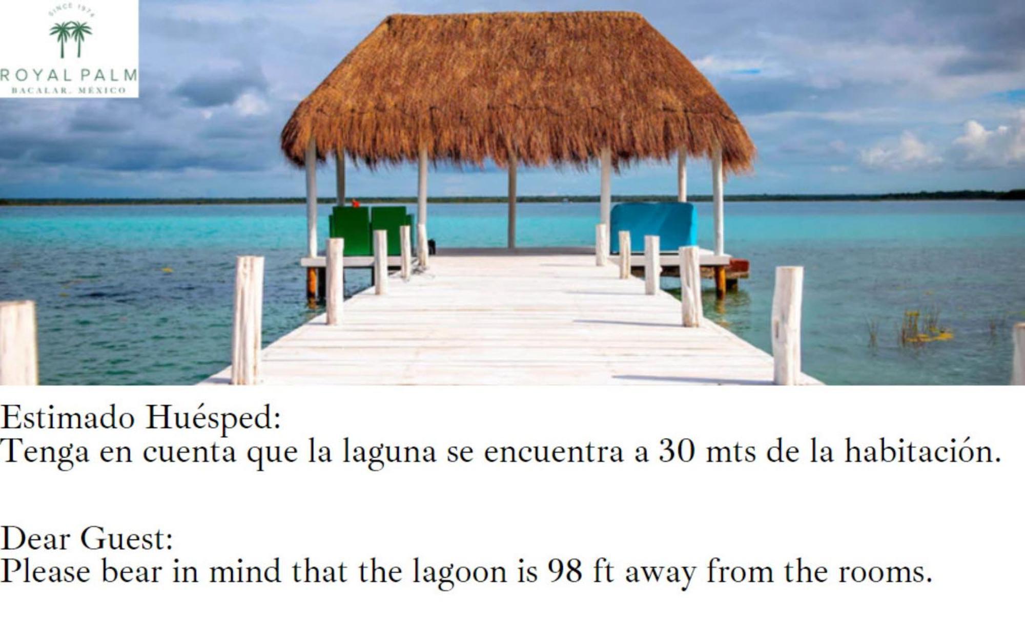 Royal Palm Bacalar Cabanas & Lagoon Club Room photo